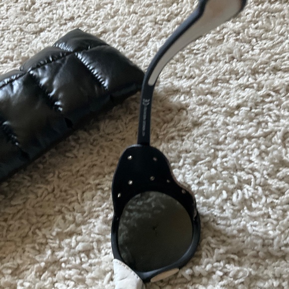 Moncler Smoke Mirror Round Unisex Sunglasses ML0046 02C 52 - Picture 8 of 11